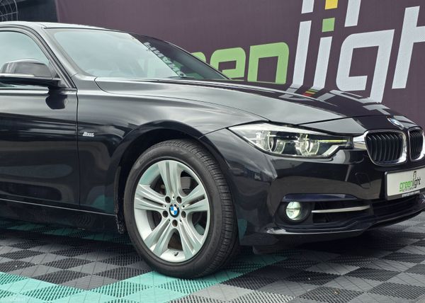 2016 BMW 318i Sport Saloon Automatic 391802150