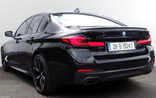 BMW 5-Series 2021 391805346