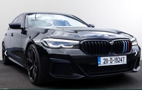 BMW 5-Series 2021 391805358