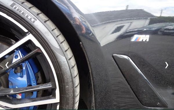 BMW 5-Series 2021 391805366