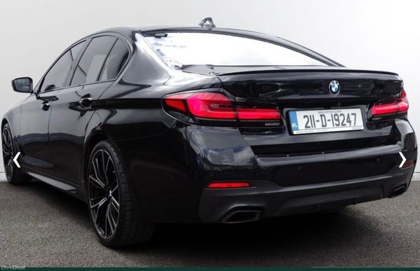 BMW 5-Series 2021 391805368