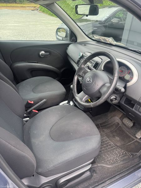 Nissan Micra 2009 Automatic 391807006