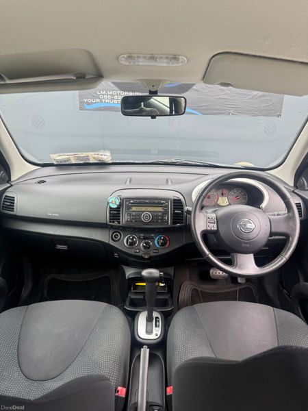 Nissan Micra 2009 Automatic 391807008
