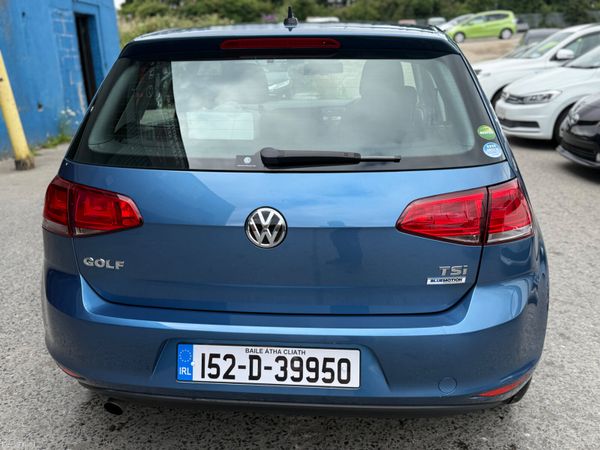 2015 Volkswagen Golf 1.2 Tsi  Automatic 391830678