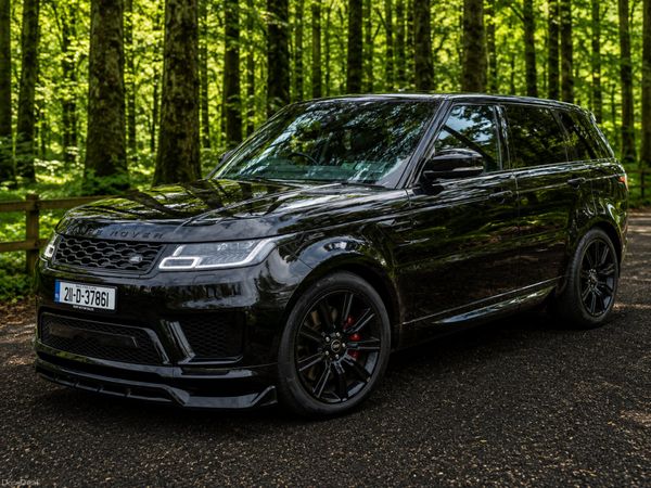 2021 RANGE ROVER SPORT P400 2.0 HSE 391956090