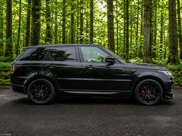 2021 RANGE ROVER SPORT P400 2.0 HSE 391956094
