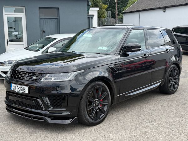 2021 RANGE ROVER SPORT P400 2.0 HSE 391956120