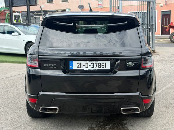 2021 RANGE ROVER SPORT P400 2.0 HSE 391956128