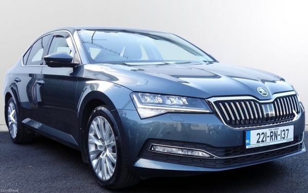 Skoda Superb 2022 391998974