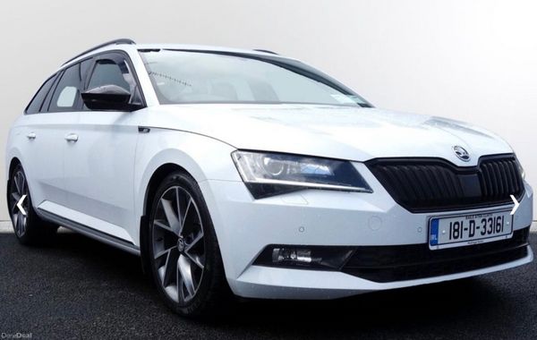 Skoda Superb 2018 391999936