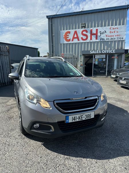 Peugeot 2008 1.6HDI NCT TAX 391909648