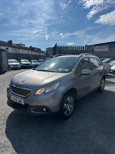 Peugeot 2008 1.6HDI NCT TAX 391909652