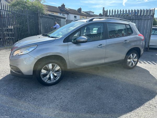 Peugeot 2008 1.6HDI NCT TAX 391909638