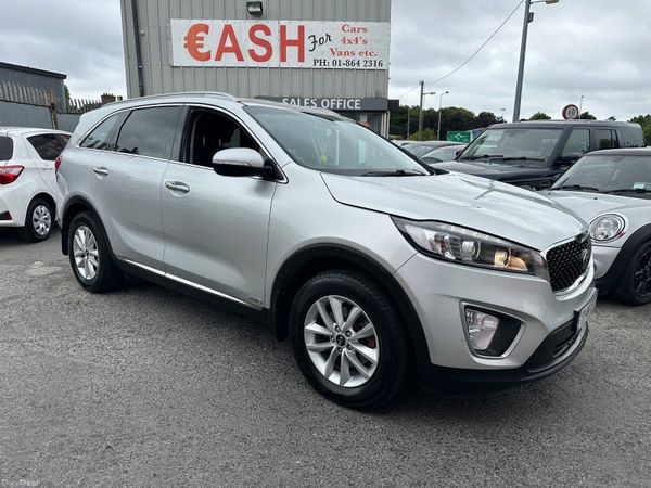 Kia Sorento 2.2 Diesel 4X4 7 SEATER NCT TAX 391910002