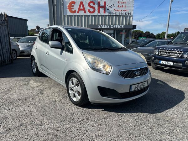 Kia Venga 1.4 Diesel NCT TAX LOW KMS 391910194