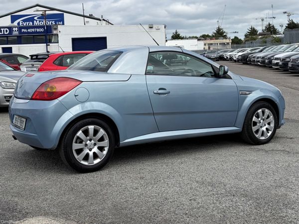 2005 Opel Tigra 1.4 16V Convertible Nct 12/26 391939404