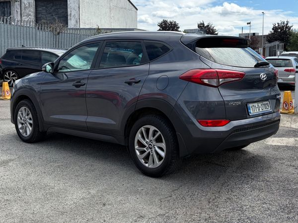 2017 Hyundai Tucson 1.7D Executive Nct 03/27 391939614