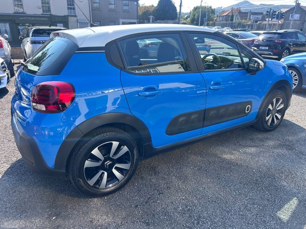 2017 CITROEN C3 1.2 PETROL FEEL LOW KMS 392073398