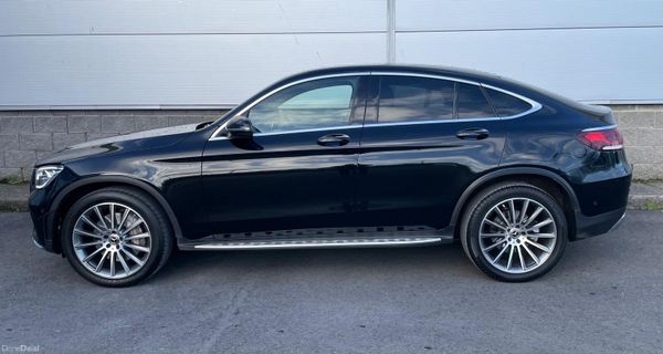 2023 GLC Coupe 220 AMG Line Prem 2 Seat Commercial 392011184
