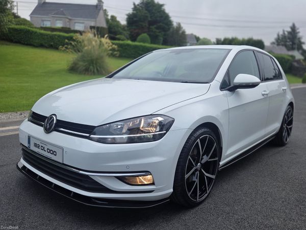 2018 VOLKSWAGEN GOLF GT 1.6TDI 115BHP DSG 392177886
