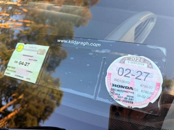 Honda Stepwagon 2009 Automatic 392186260