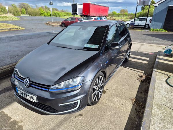 Volkswagen Golf 2015 1.4L Petrol Plug In Hybrid 392189462