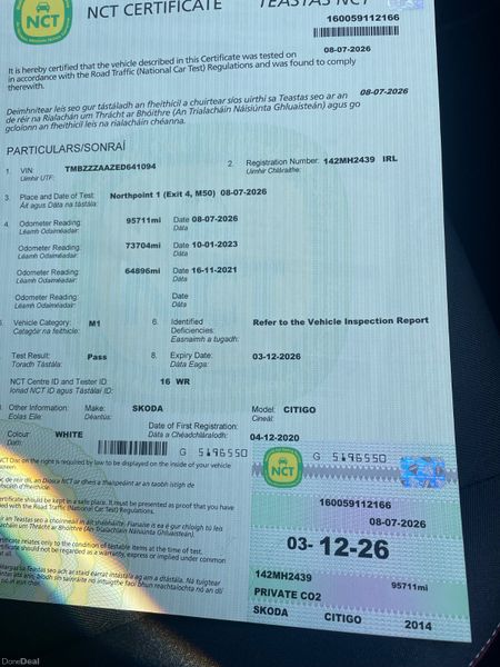Skoda Citigo 2014 Sport 1.0 392132820