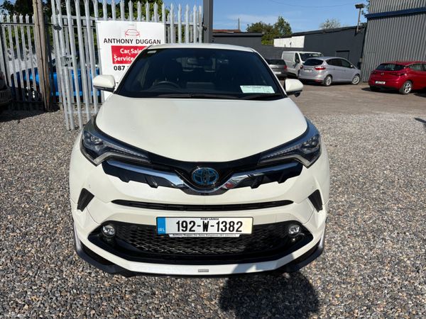 192 Toyota C-HR Nero 1.8 hybrid 392266382