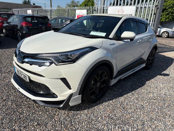 192 Toyota C-HR Nero 1.8 hybrid 392266384