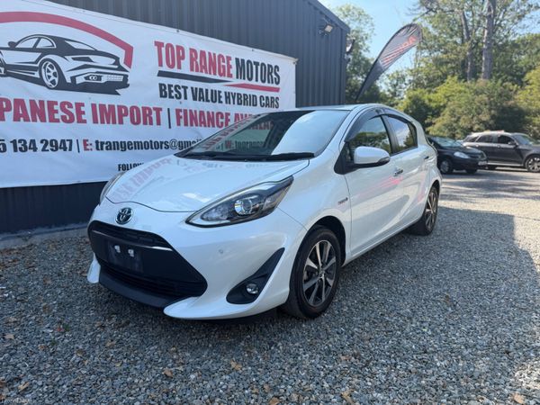Toyota Aqua 2019 392275494