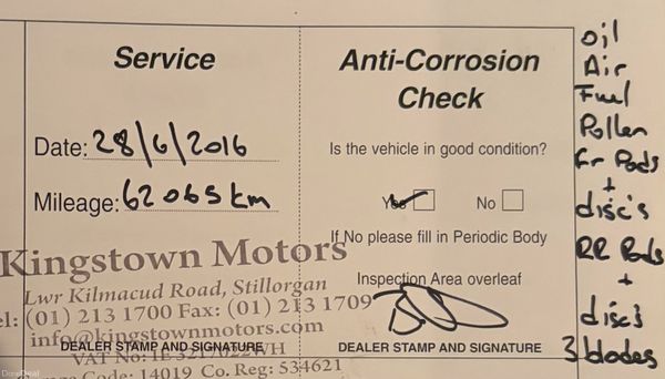 2012 Hyundai i30 1.4D Elite Nct 03/27 Tax 08/26 392279774