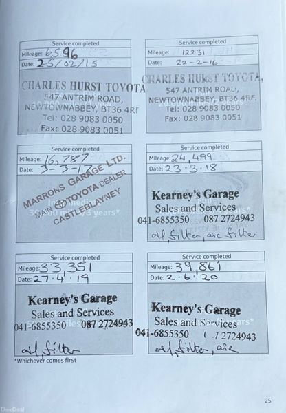 2014 Toyota Auris 1.6 ICON Nct 11/26 Tax 08/26 392280072