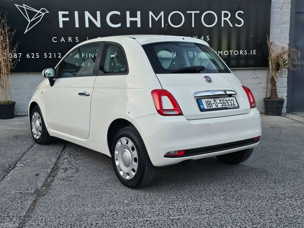 FIAT 500 1.2 AUTO // 07/27 NCT 392298114