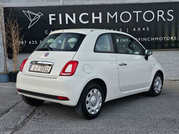 FIAT 500 1.2 AUTO // 07/27 NCT 392298120
