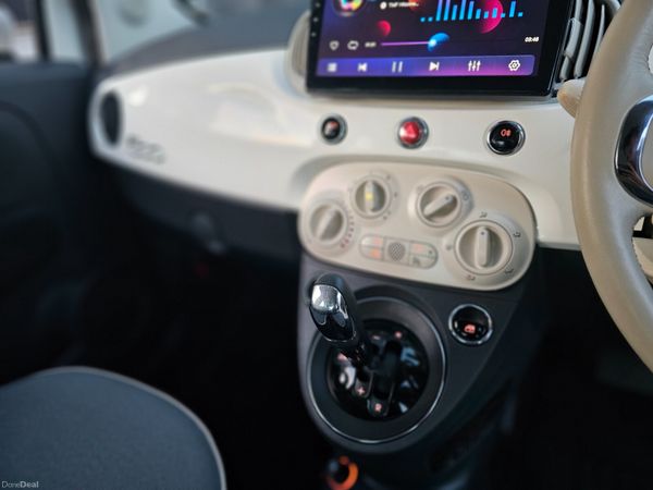 FIAT 500 1.2 AUTO // 07/27 NCT 392298122