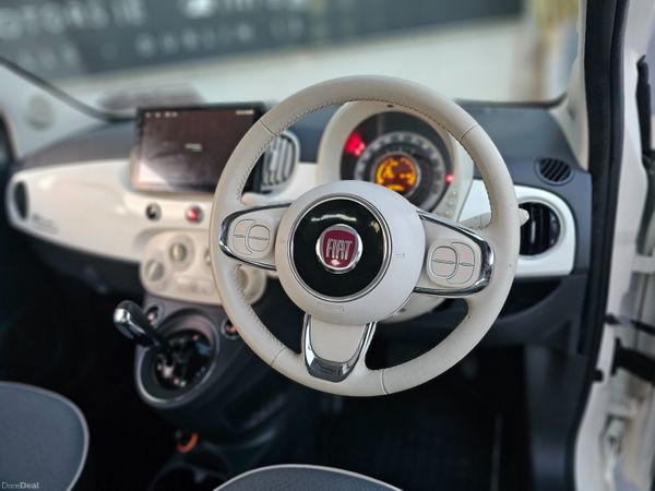 FIAT 500 1.2 AUTO // 07/27 NCT 392298128