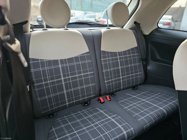 FIAT 500 1.2 AUTO // 07/27 NCT 392298130