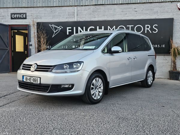 VW SHARAN 2.0 TDI 150 BHP // 7 SEATER // BIG SPEC 392299592