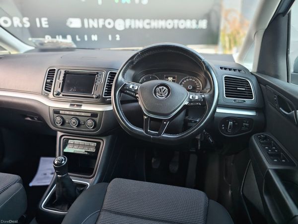 VW SHARAN 2.0 TDI 150 BHP // 7 SEATER // BIG SPEC 392299606