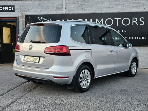 VW SHARAN 2.0 TDI 150 BHP // 7 SEATER // BIG SPEC 392299608