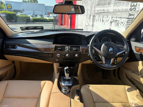 BMW 5-Series 520D AUTO NCT TAX LOW KMS 392213274