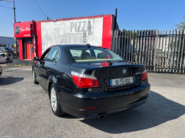 BMW 5-Series 520D AUTO NCT TAX LOW KMS 392213320
