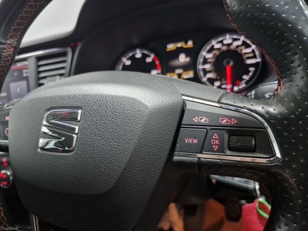18 Seat Leon FR 2.0 184 Bhp NCT 03/28 392224246