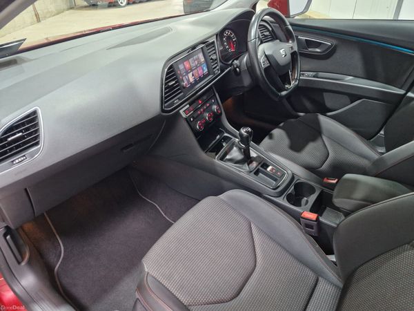 18 Seat Leon FR 2.0 184 Bhp NCT 03/28 392224236