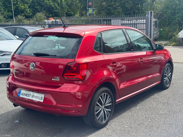2016 VOLKSWAGEN POLO 1.2 PETROL AUTOMATIC 392227756