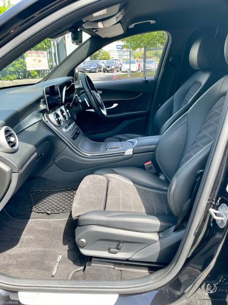 2020 GLC 220 AMG Line 4Matic 2 Seat Commercial 392232072