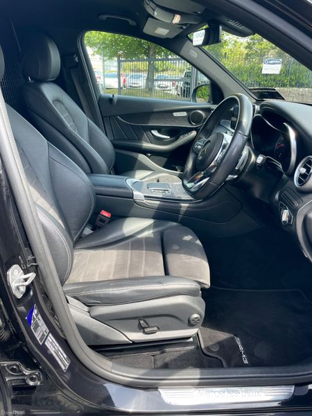 2020 GLC 220 AMG Line 4Matic 2 Seat Commercial 392232092