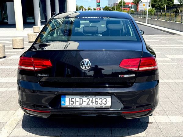 Vw Passat 1,6Tdi ✅NEW NCT /LOW KM /Service History 392232910