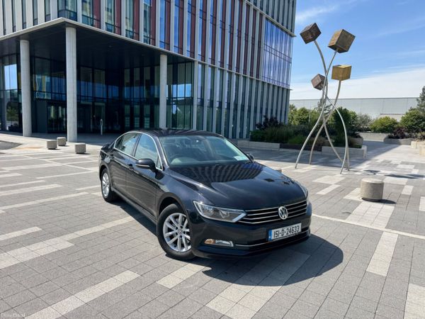 Vw Passat 1,6Tdi ✅NEW NCT /LOW KM /Service History 392232918
