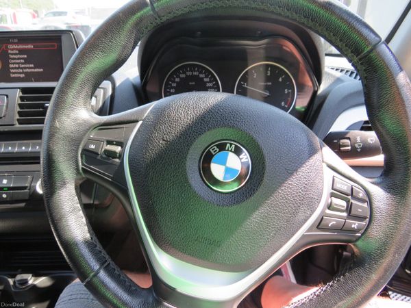 BMW 1-Series 2012 5DR DIESEL FRESH NCT 27 392233544